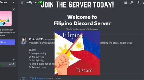 PINOY Discord Servers .